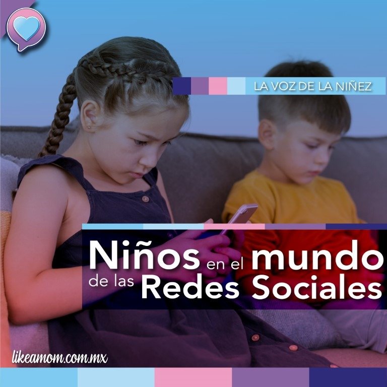 Entreda Niños en el Mundo de las Redes Sociales